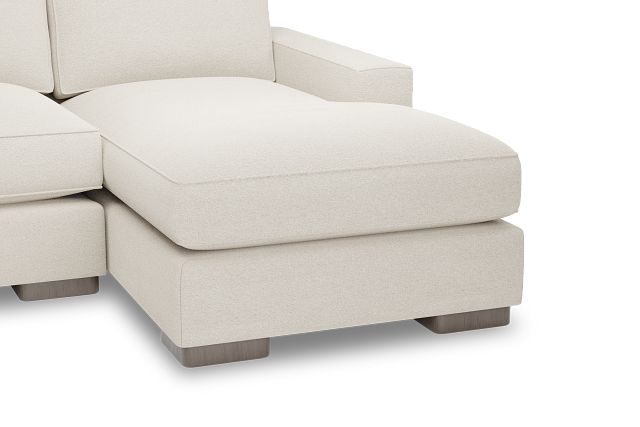 Edgewater Elite Ivory Medium Right Chaise Sectional
