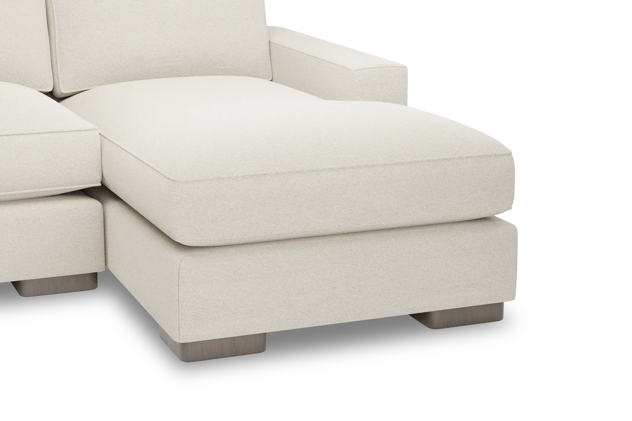 Edgewater Elite Ivory Medium Right Chaise Sectional Edgewater Elite Ivory Medium Right Chaise Sectional