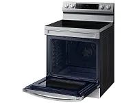 Samsung 6511 Series Stainless Steel Electric Range