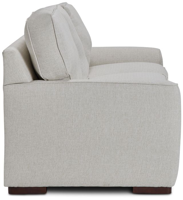 Austin White Fabric Sofa (5)