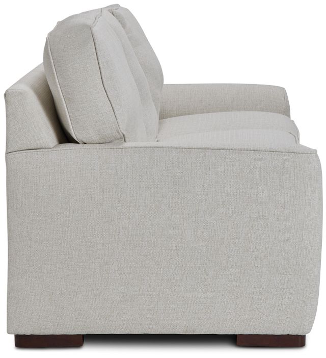 Austin White Fabric Sofa