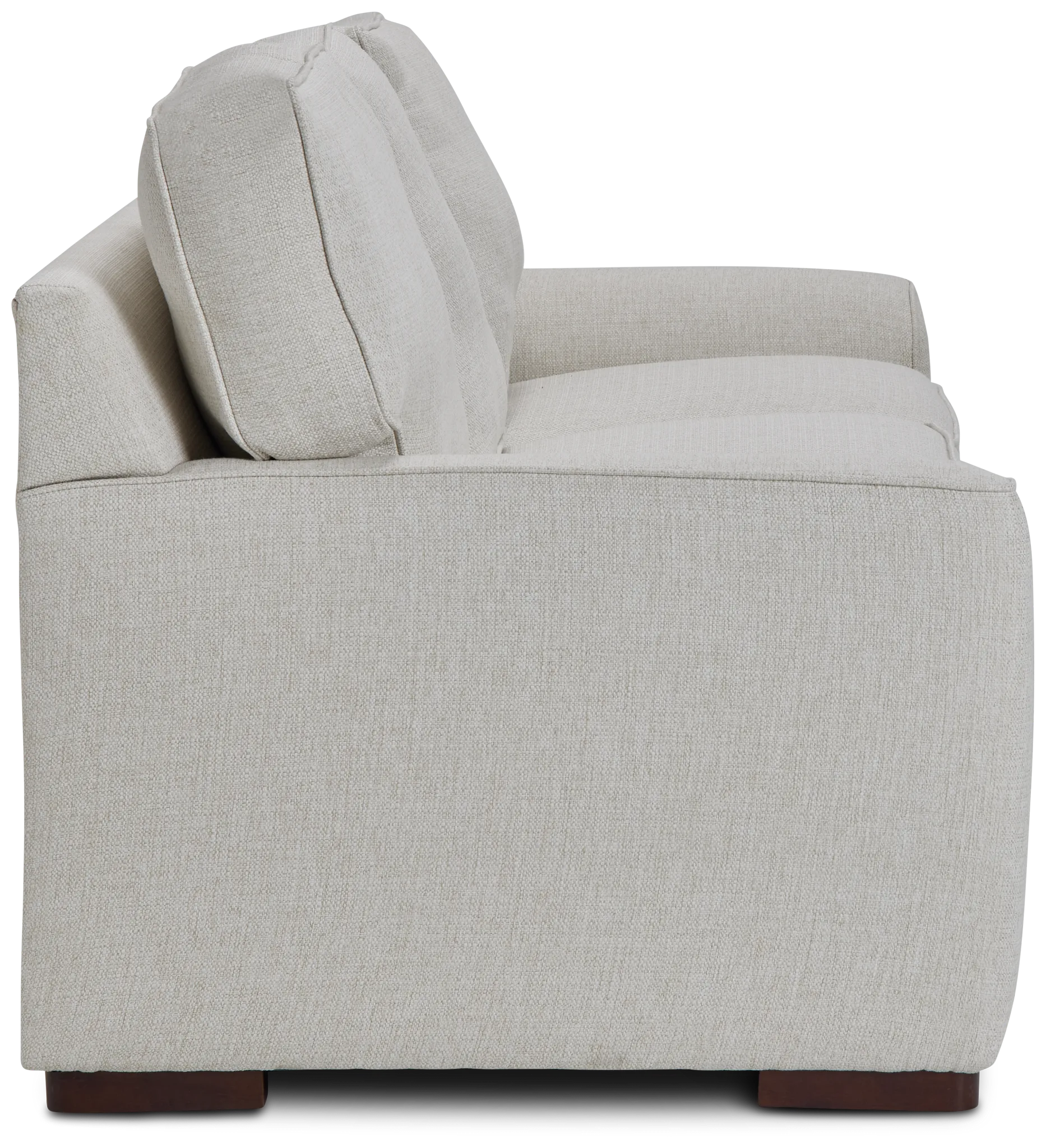 Austin White Fabric Sofa