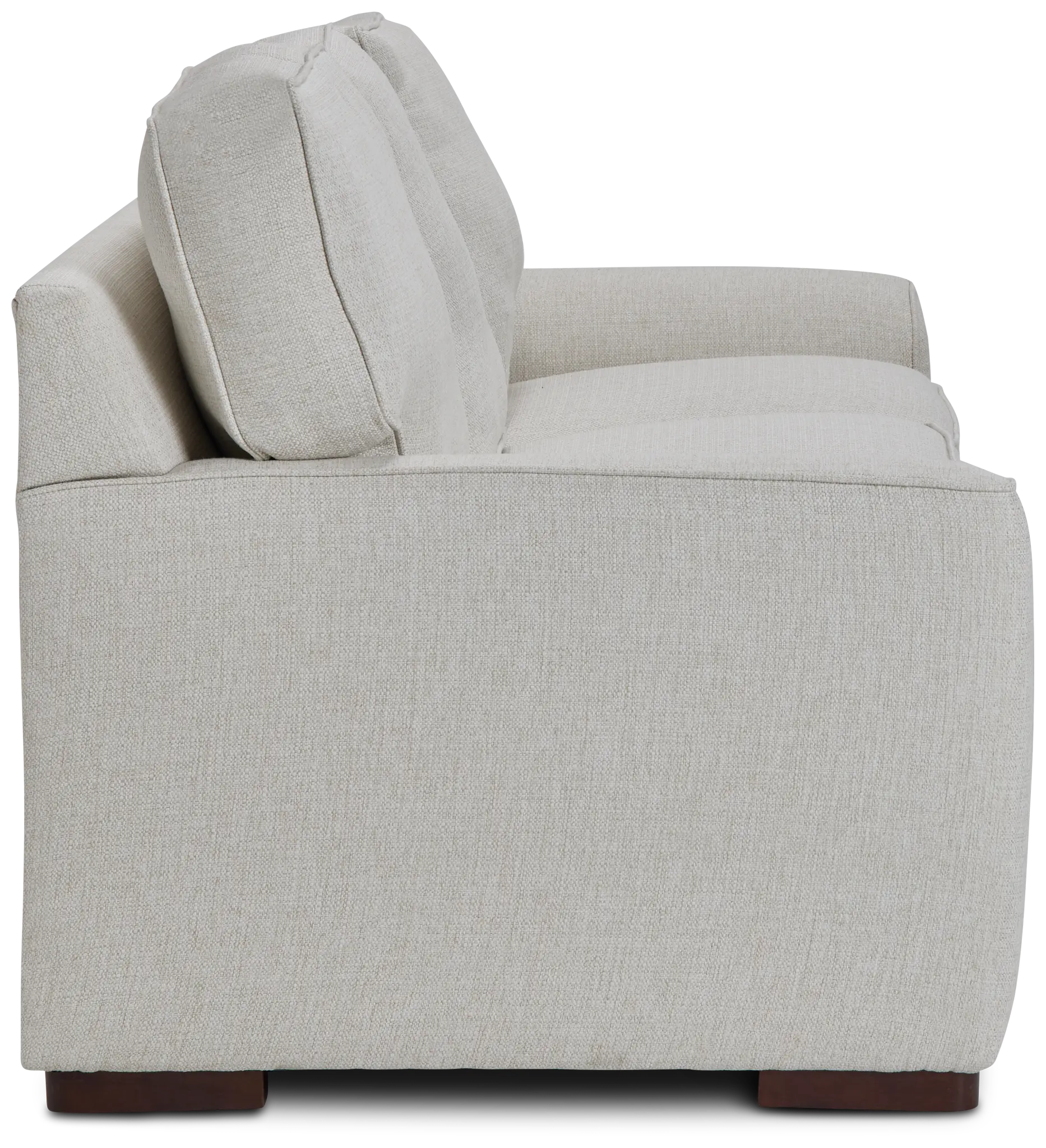 Austin White Fabric Sofa Austin White Fabric Sofa