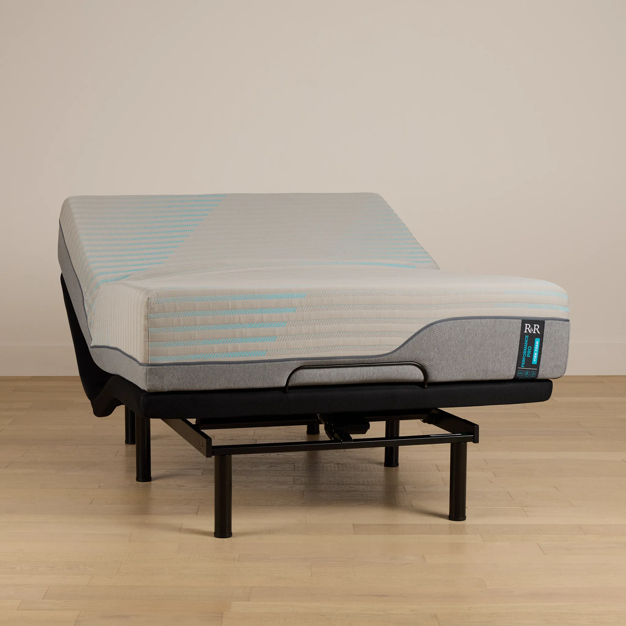 Rest & Renew Performance Pro Firm Plus Adjustable Mattress Set