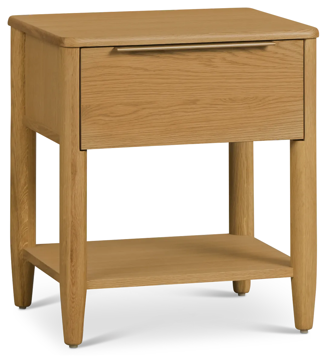 Stockton Light Tone Small Drawer Nightstand