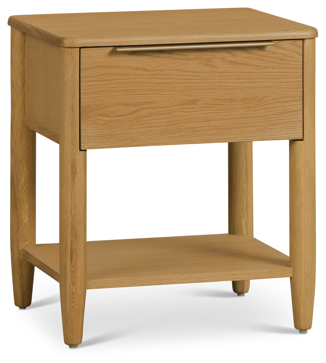 Stockton Light Tone Small Drawer Nightstand Stockton Light Tone Small Drawer Nightstand