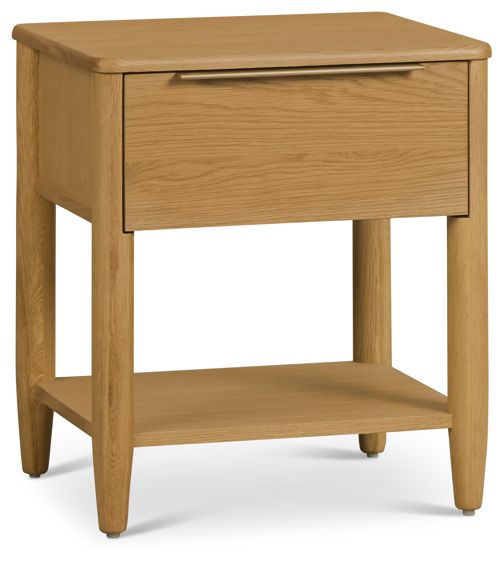 Stockton Light Tone Small Drawer Nightstand