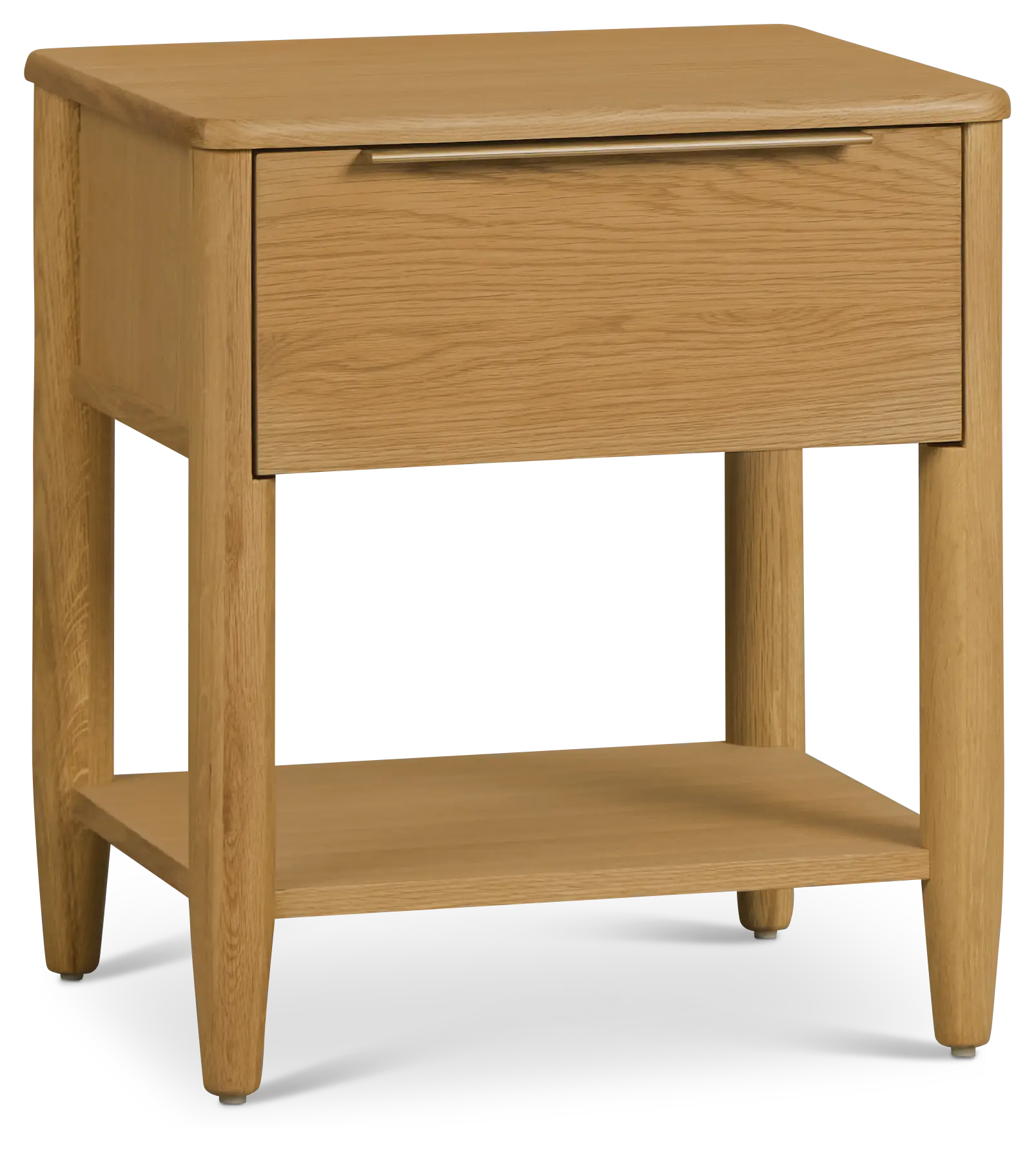 Stockton Light Tone Small Drawer Nightstand Stockton Light Tone Small Drawer Nightstand