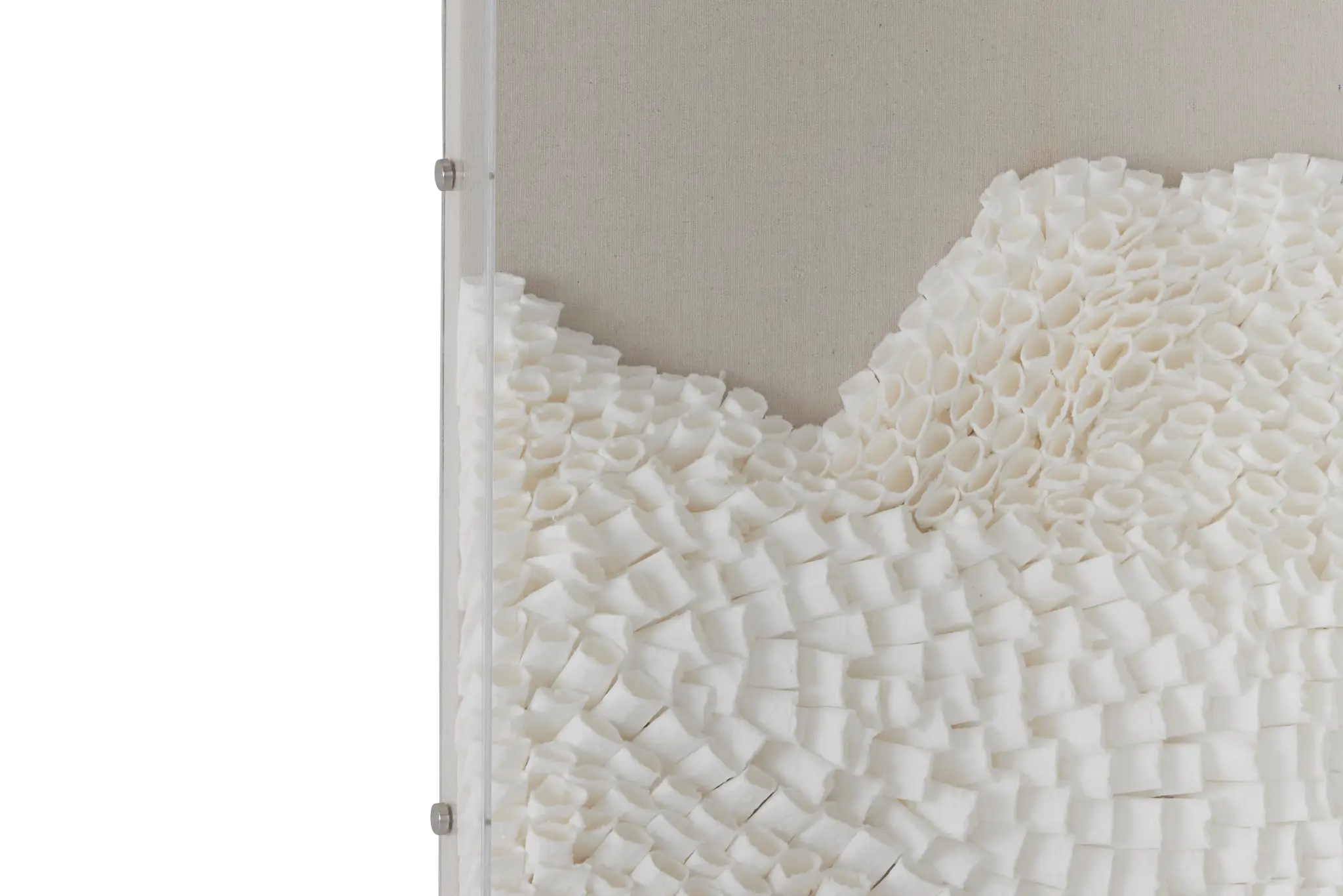 Hadlow Beige Shadow Box Framed Wall Art Hadlow Beige Shadow Box Framed Wall Art