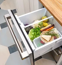 Monogram 240 Series Stainless Steel 24" Undercounter Refrigerator