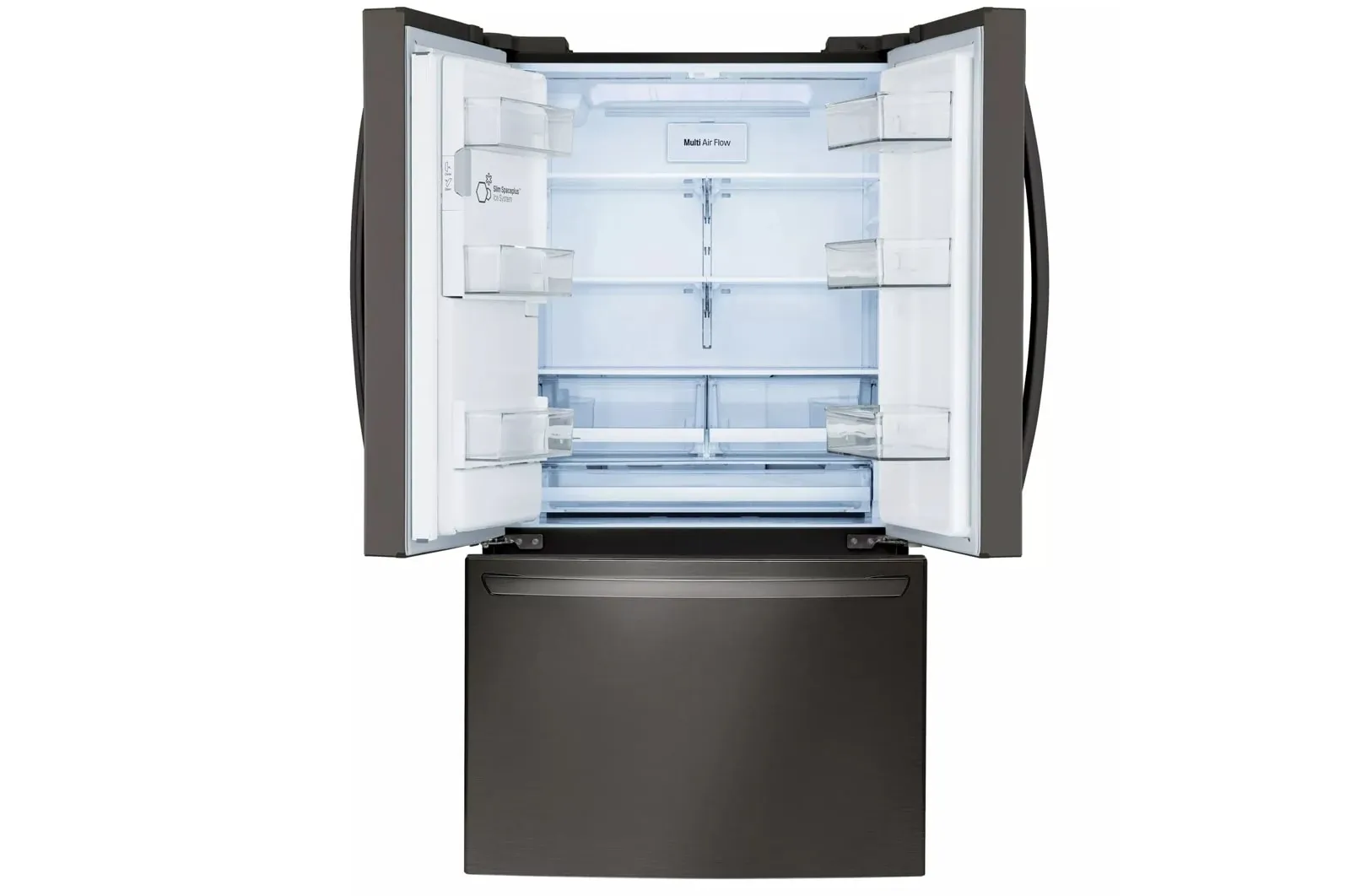 Lg 28 Series Black French Door Refrigerator