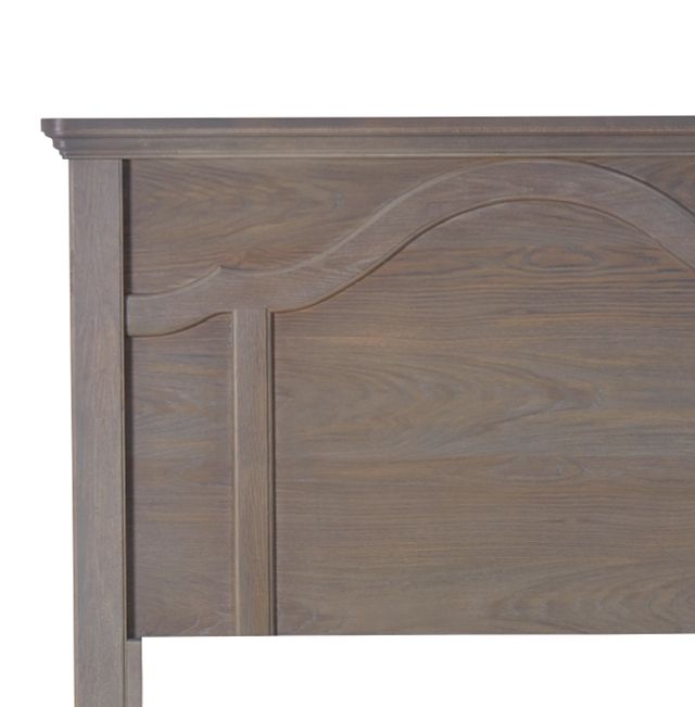 Bungalow Mid Tone Panel Bed