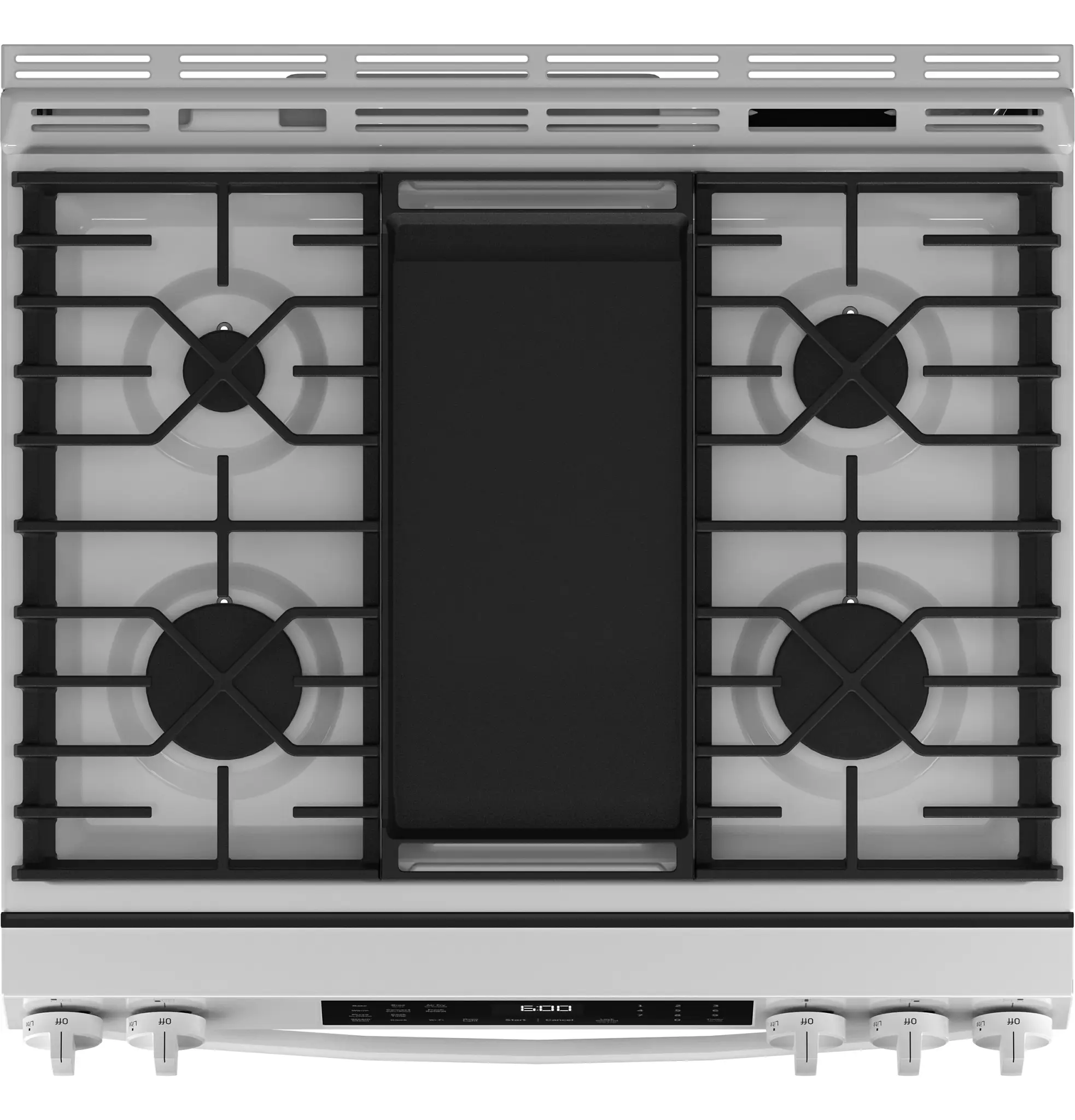 Ge 600 Series White 30" Gas Range Ge 600 Series White 30" Gas Range