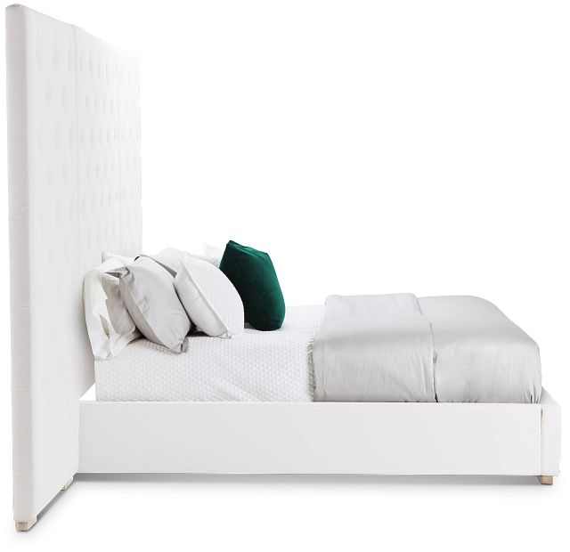 Berlin White Uph Spread Bed
