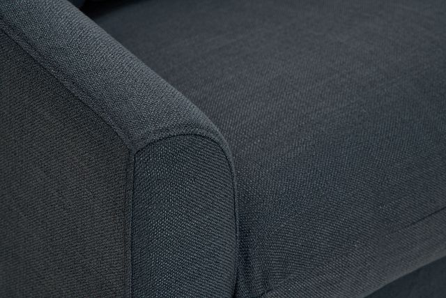 Willow Navy Fabric Swivel Chair