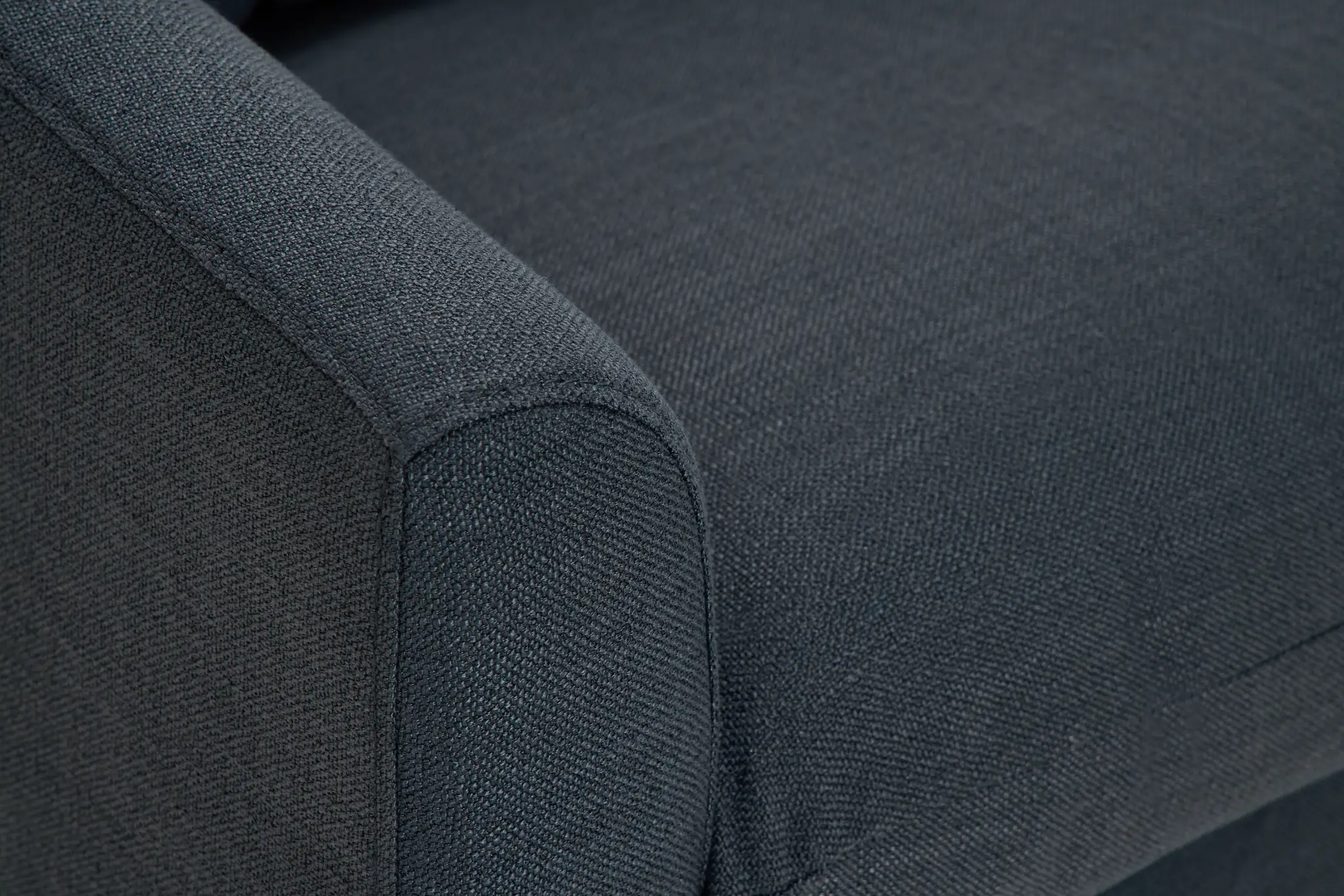 Willow Navy Fabric Swivel Chair Willow Navy Fabric Swivel Chair