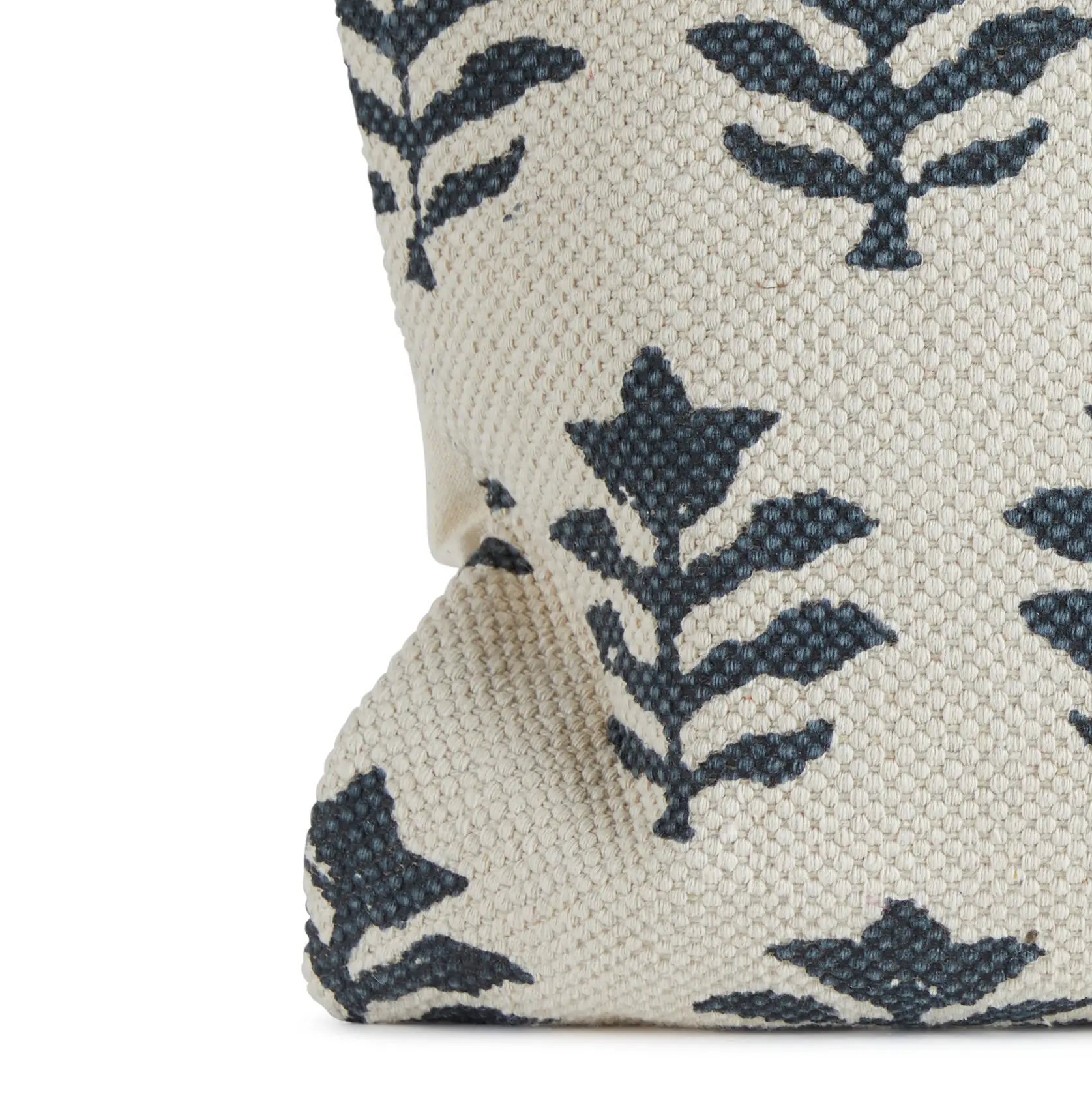 Jaime Blue Square Accent Pillow Jaime Blue Square Accent Pillow