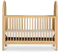 Molly Light Beige 2-in-1 Crib