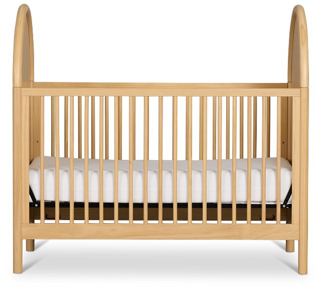Molly Light Beige 2-in-1 Crib