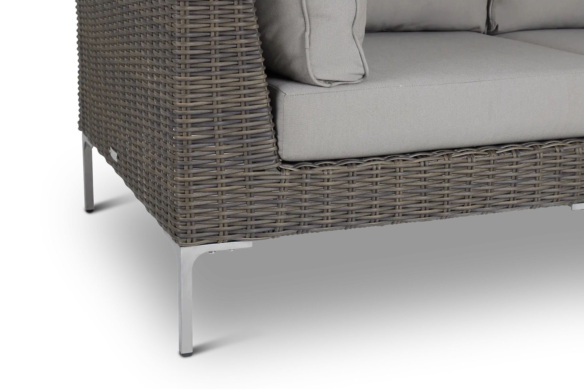 Tulum Gray Woven Modular Love Tulum Gray Woven Modular Love