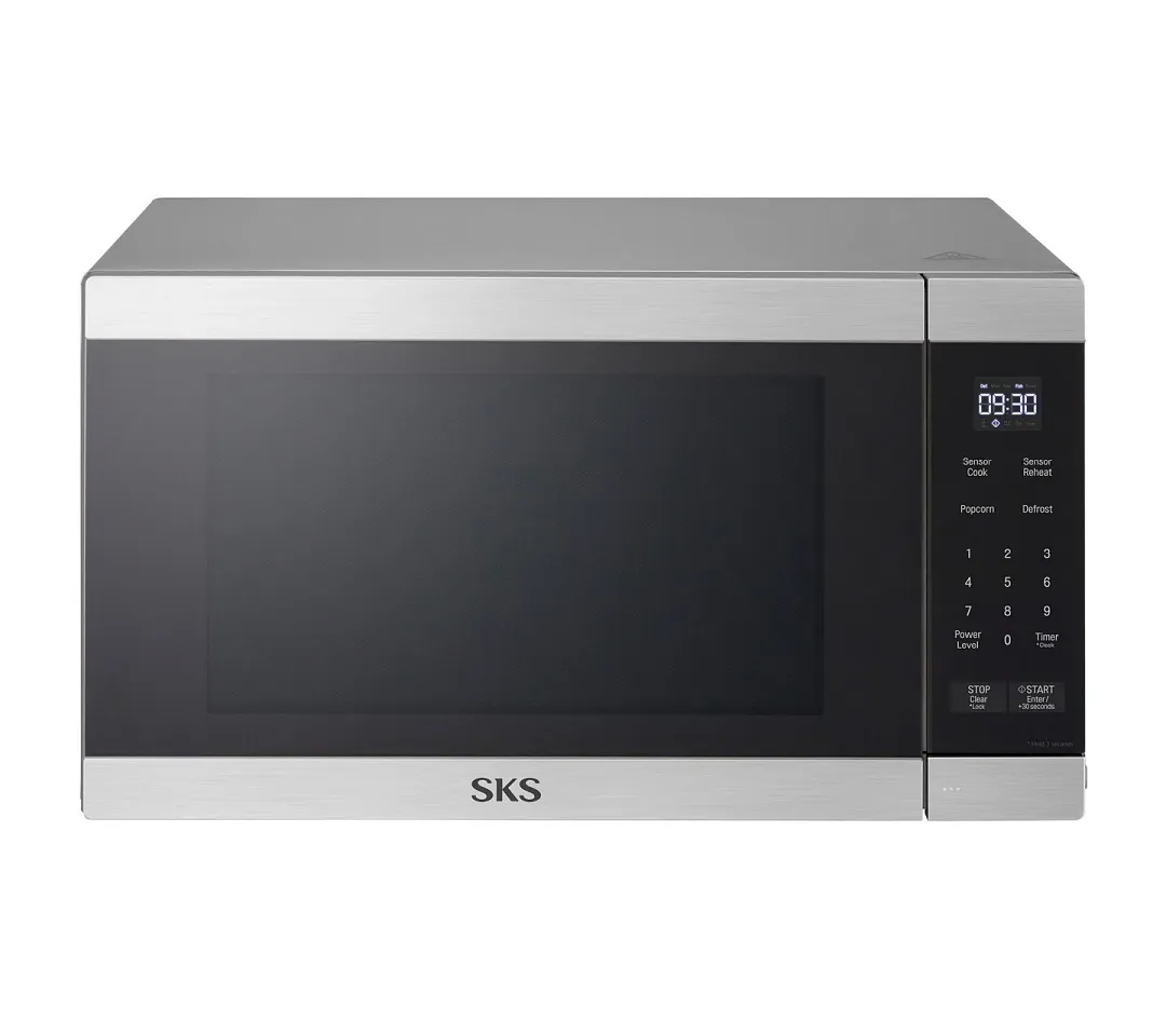 Sks 2411 Series Stainless Steel Countertop Microwave