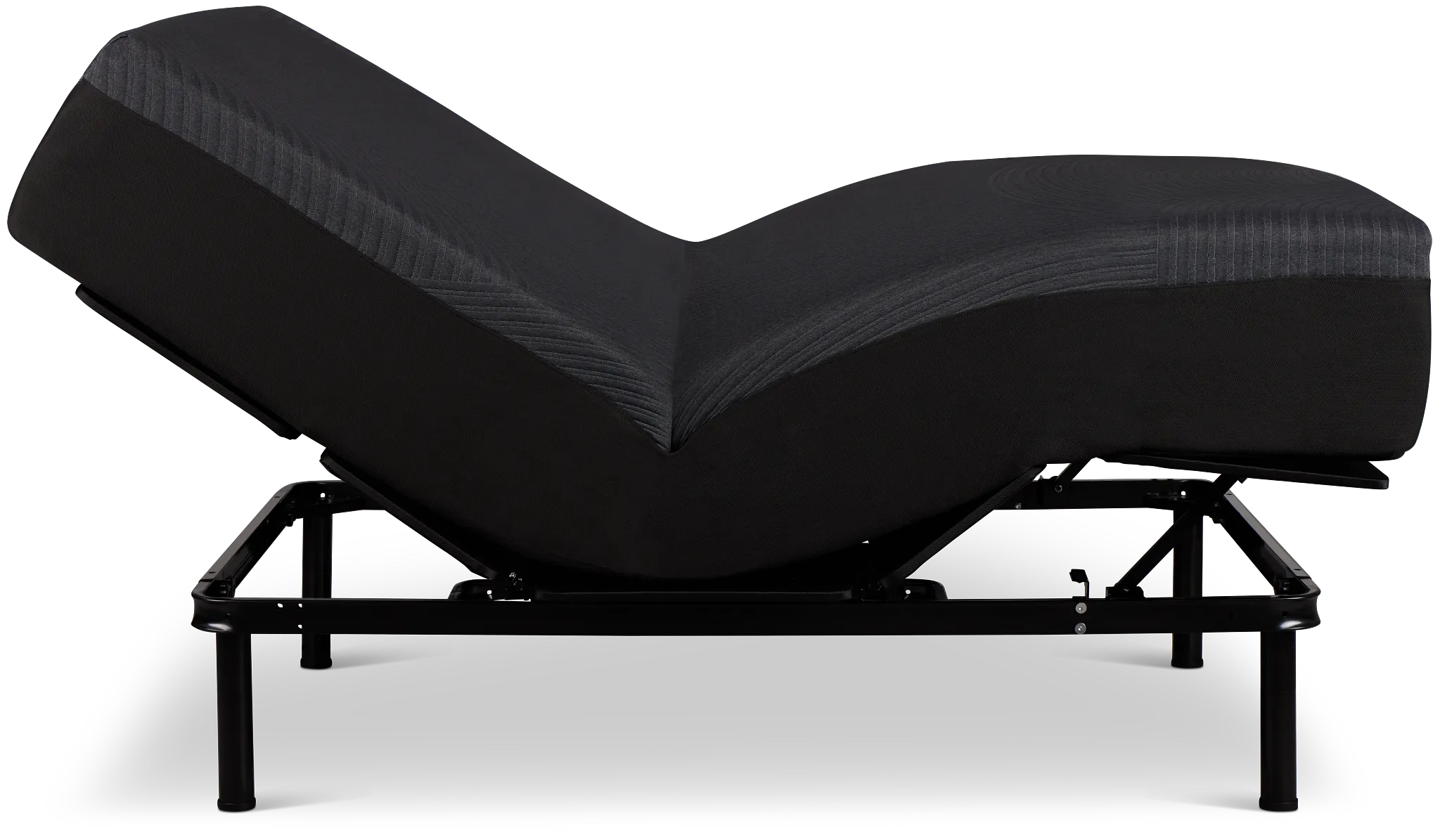 Zinus Endura 3.0 Plush Slat Adjustable Mattress Set