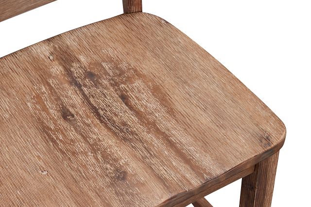 Woodstock Light Tone 24" Wood Barstool