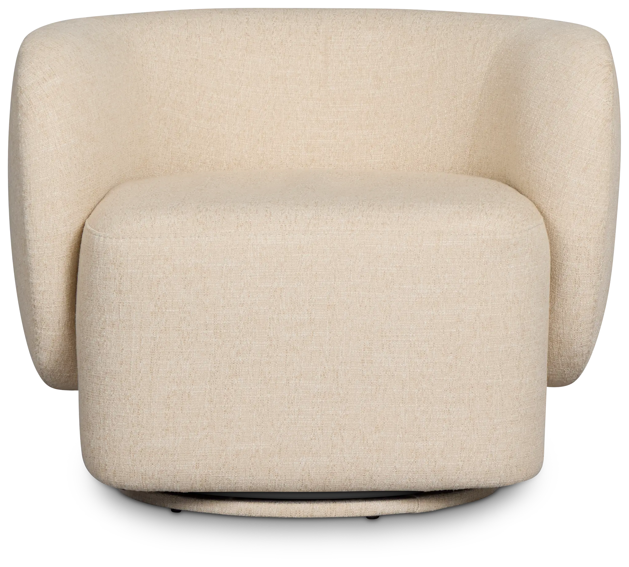 Cleo Beige Fabric Swivel Accent Chair Cleo Beige Fabric Swivel Accent Chair