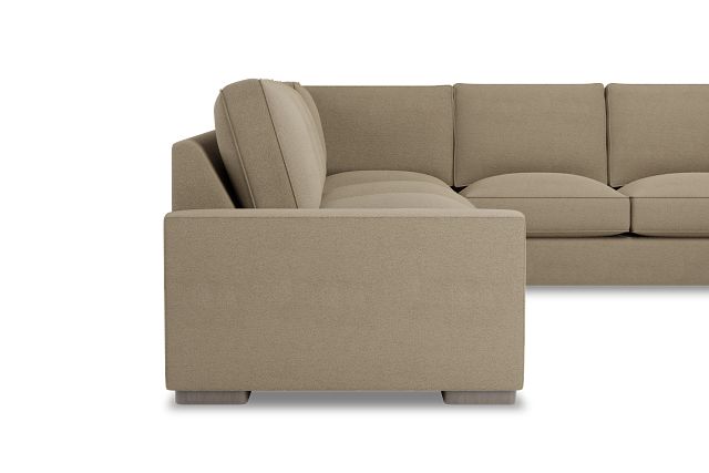 Edgewater Elite Taupe Large Right Chaise Sectional