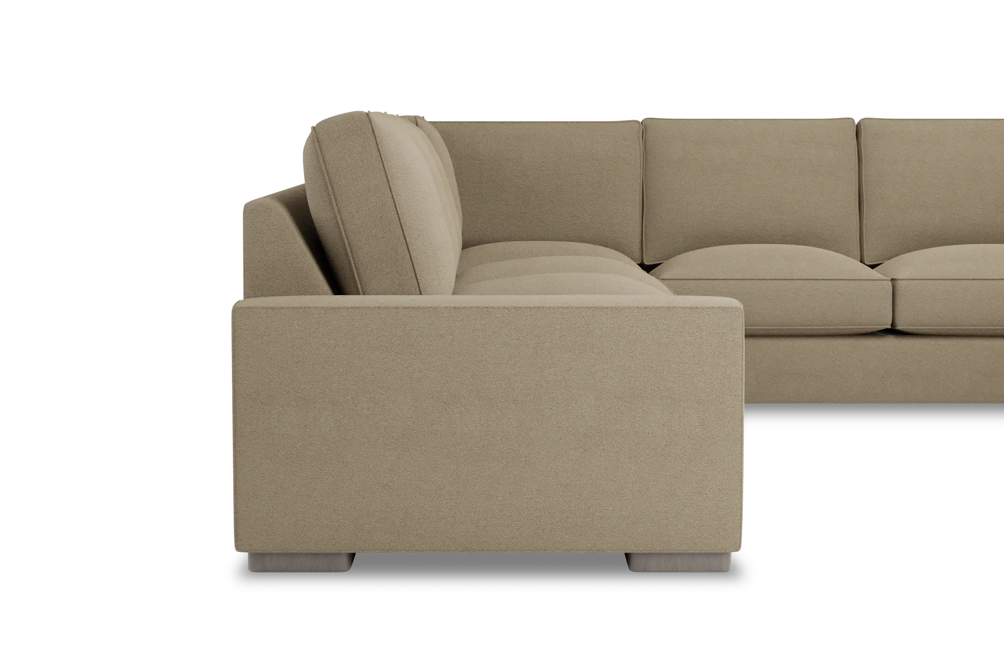Edgewater Elite Taupe Large Right Chaise Sectional Edgewater Elite Taupe Large Right Chaise Sectional