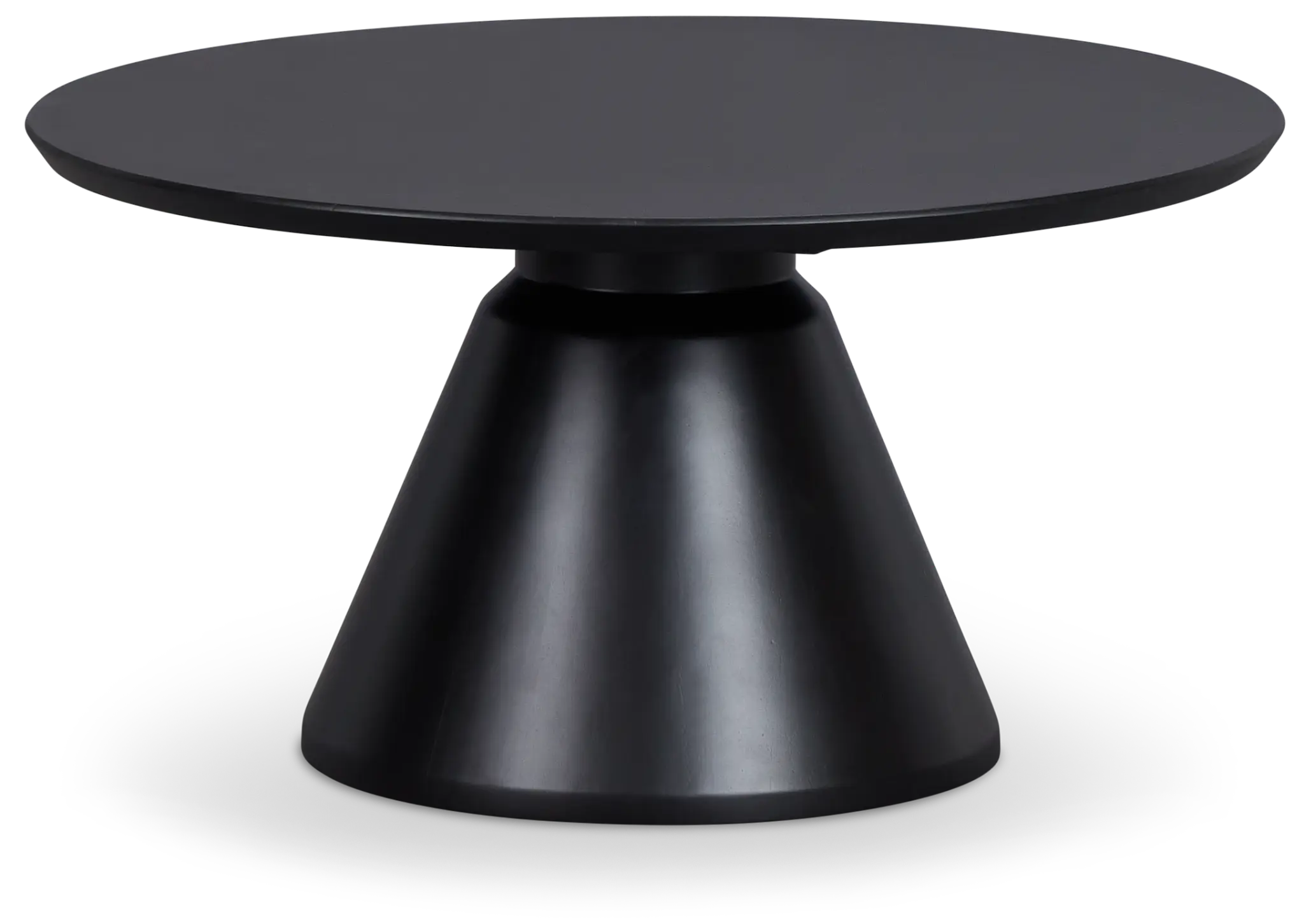 Keenan Black Wood Coffee Table Keenan Black Wood Coffee Table