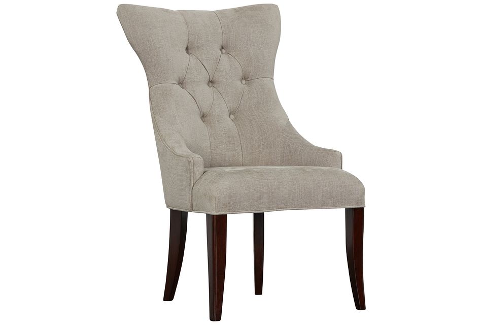 Light Grey Bedroom Chair : Ideal to create a cozy corner in your