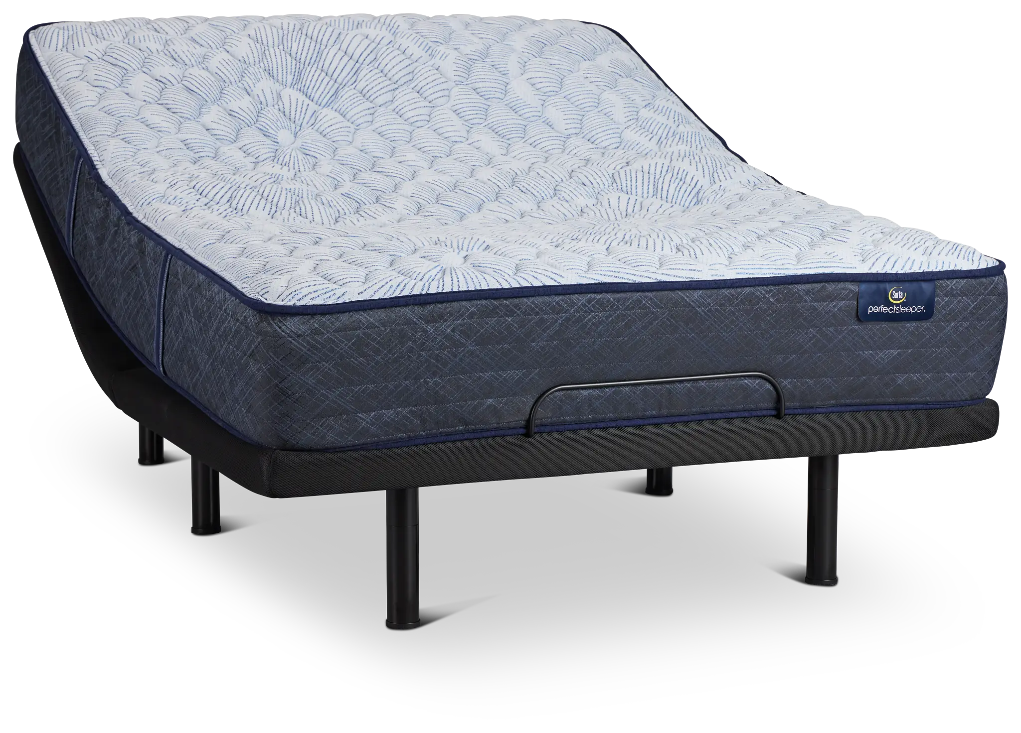 Serta Perfect Sleeper Blue Lagoon Nights Firm Deluxe Adjustable Mattress Set Serta Perfect Sleeper Blue Lagoon Nights Firm Deluxe Adjustable Mattress Set
