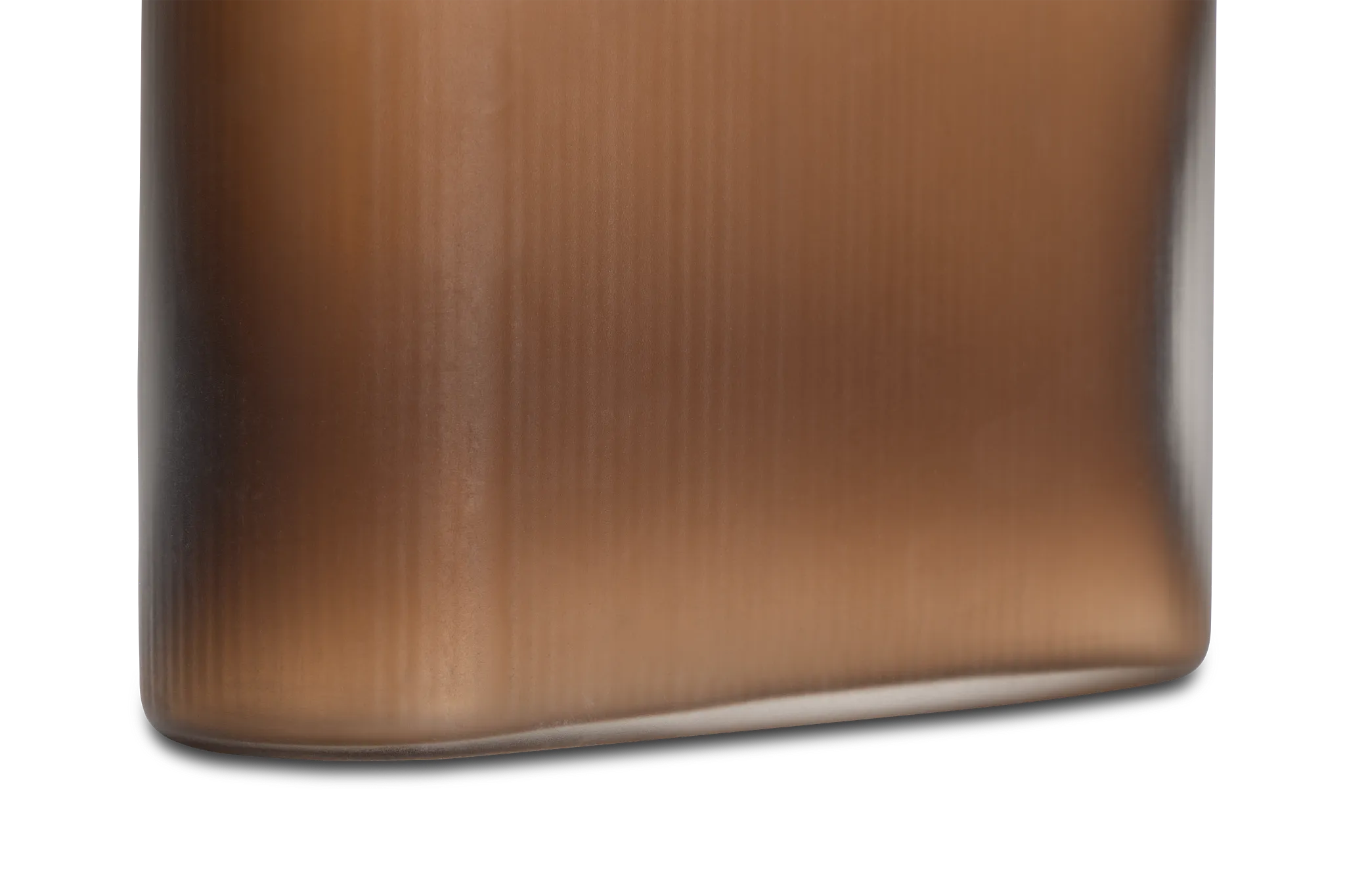 Juna Short Brown Vase