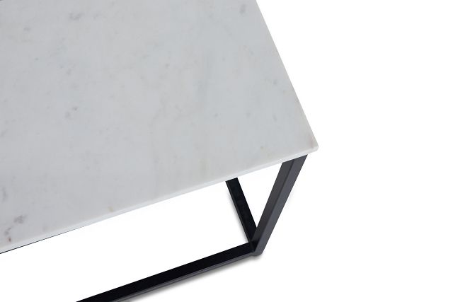 Enzo Set Of 3 Marble Nesting Tables