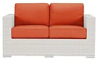 Biscayne Orange Loveseat