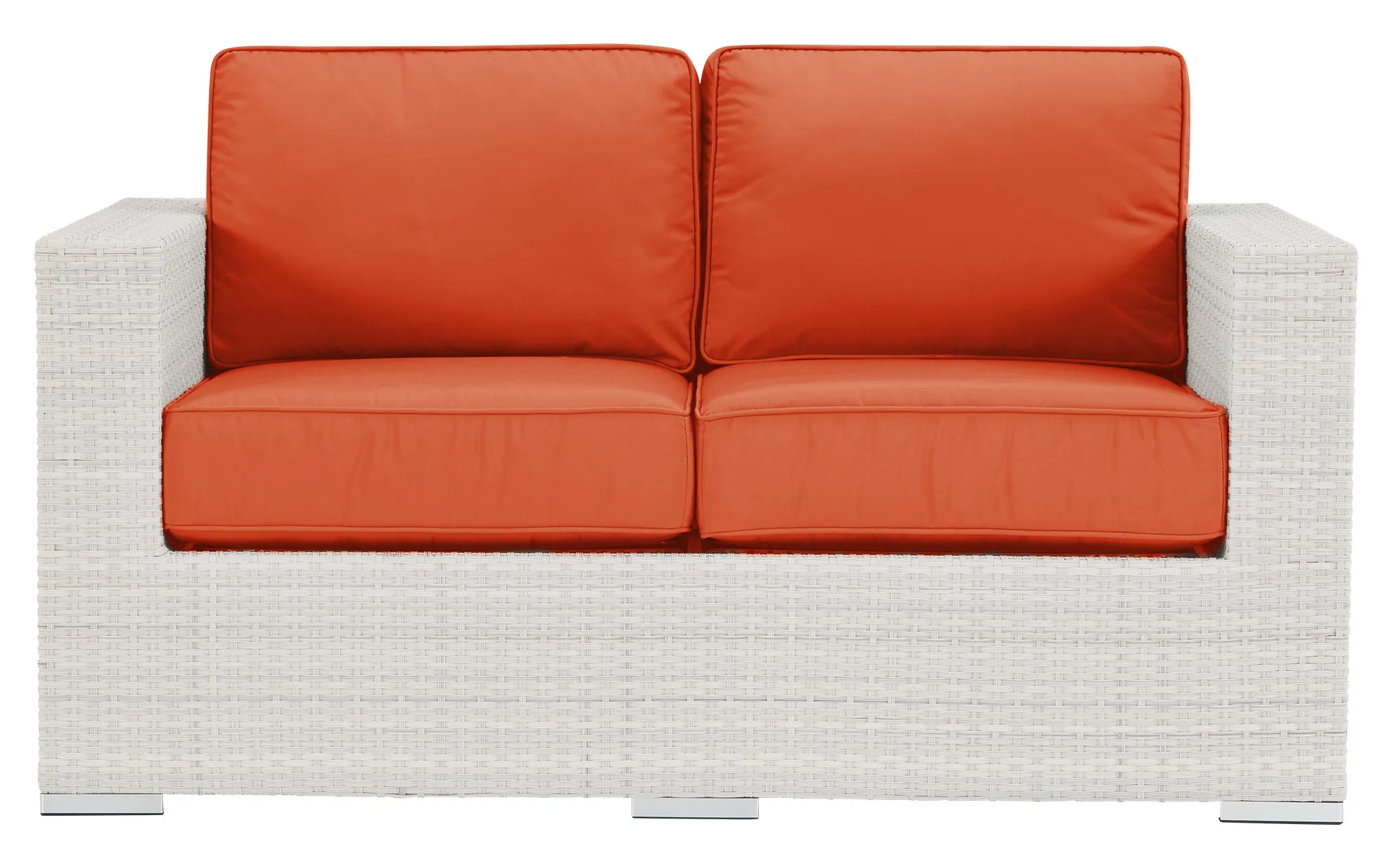 Biscayne Orange Loveseat Biscayne Orange Loveseat