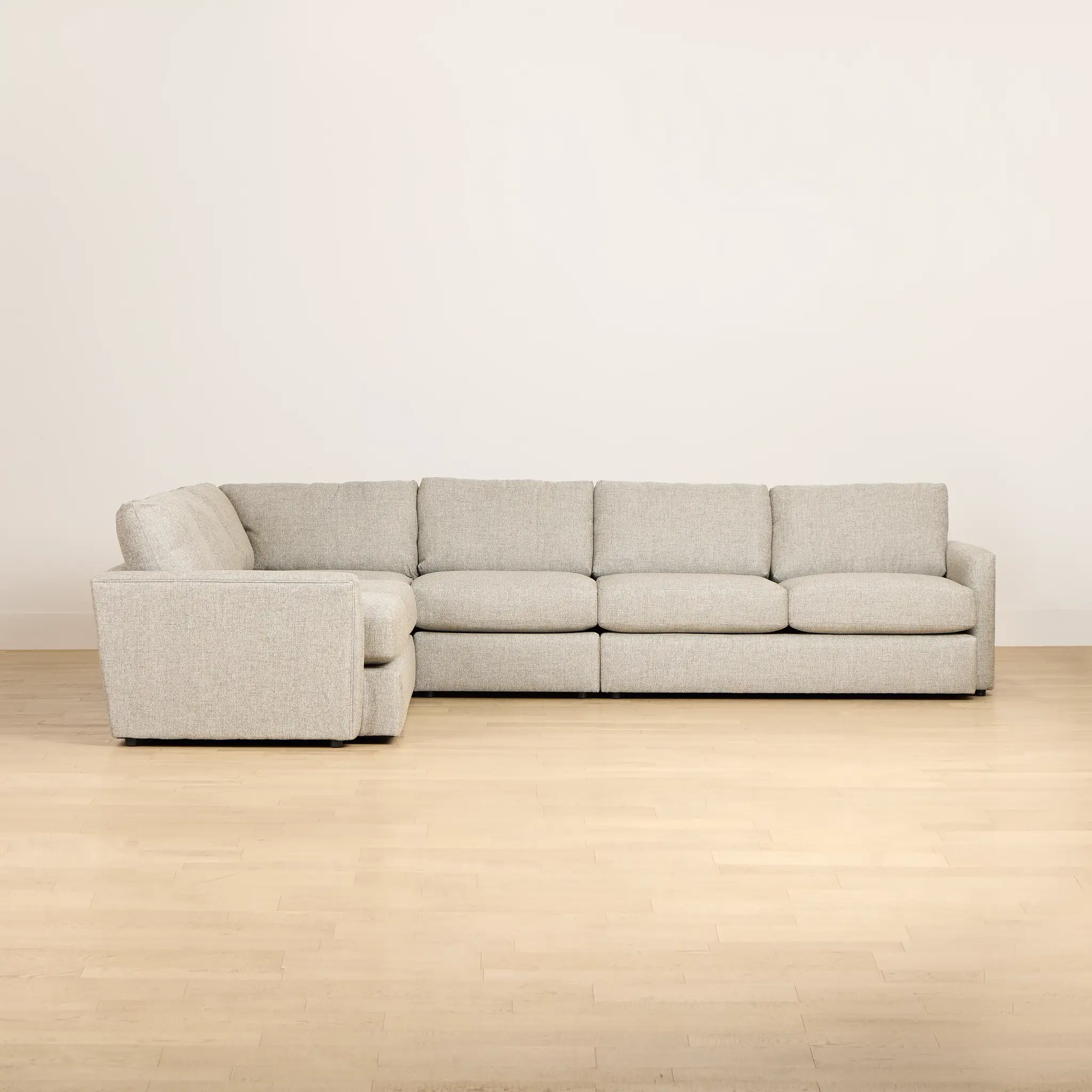 Maxwell Dark Gray Fabric Medium Two-arm Sectional Maxwell Dark Gray Fabric Medium Two-arm Sectional