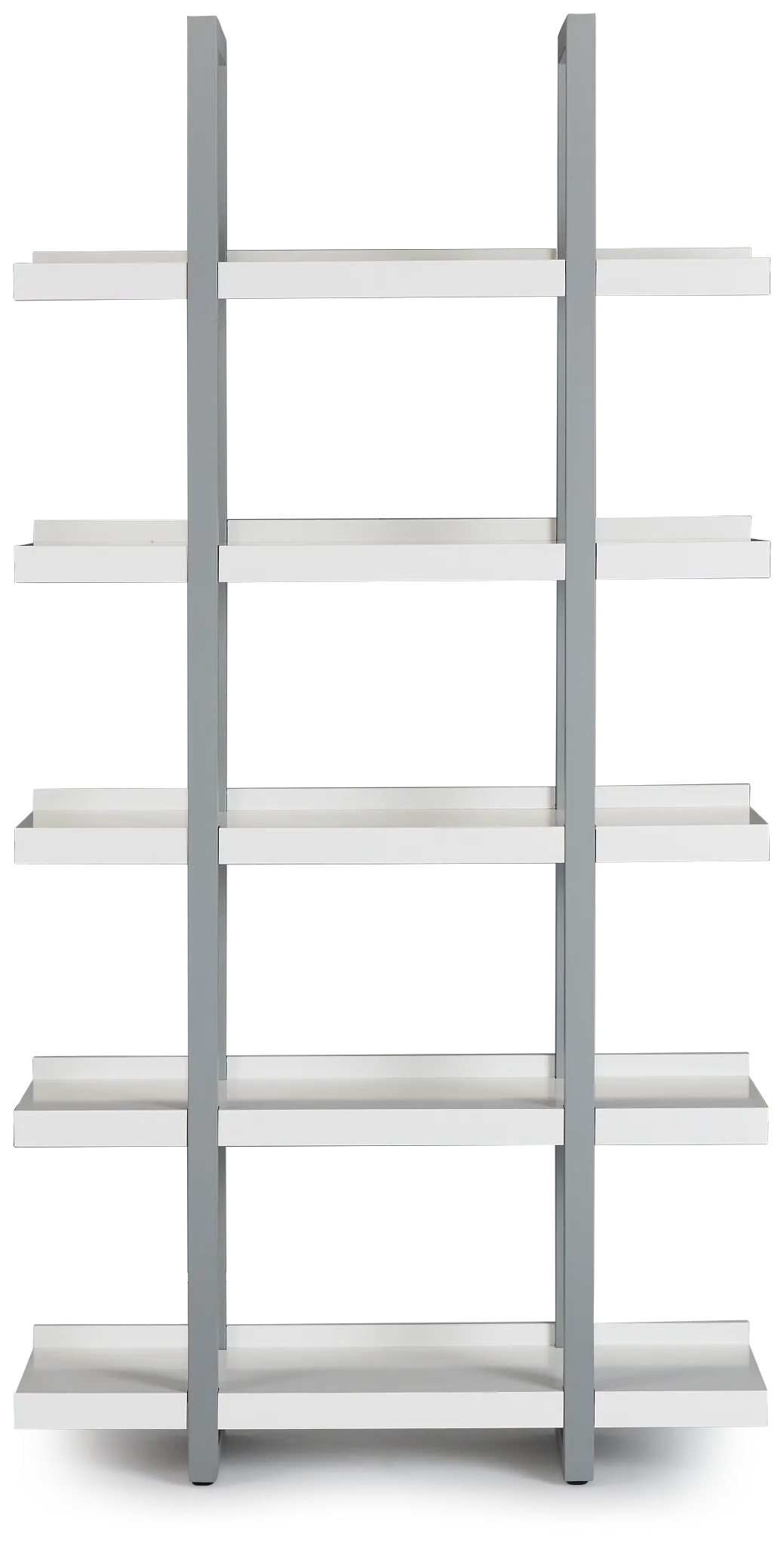 Clark White Bookcase