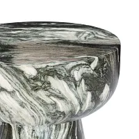 Marley Green Accent Table