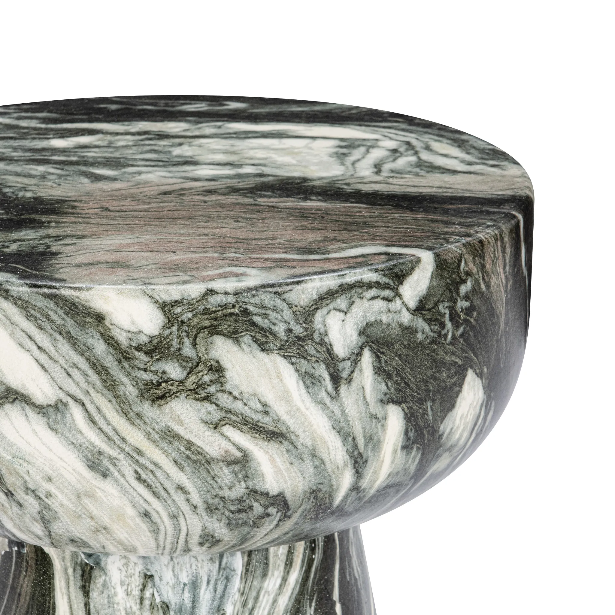 Marley Green Accent Table