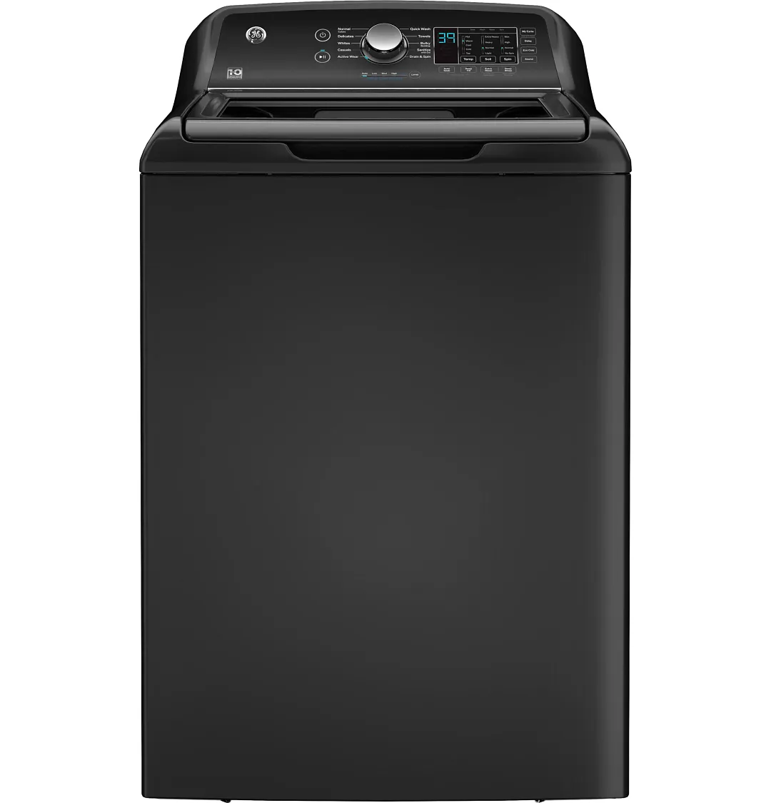 Ge 585 Series Gray Top Load Washer