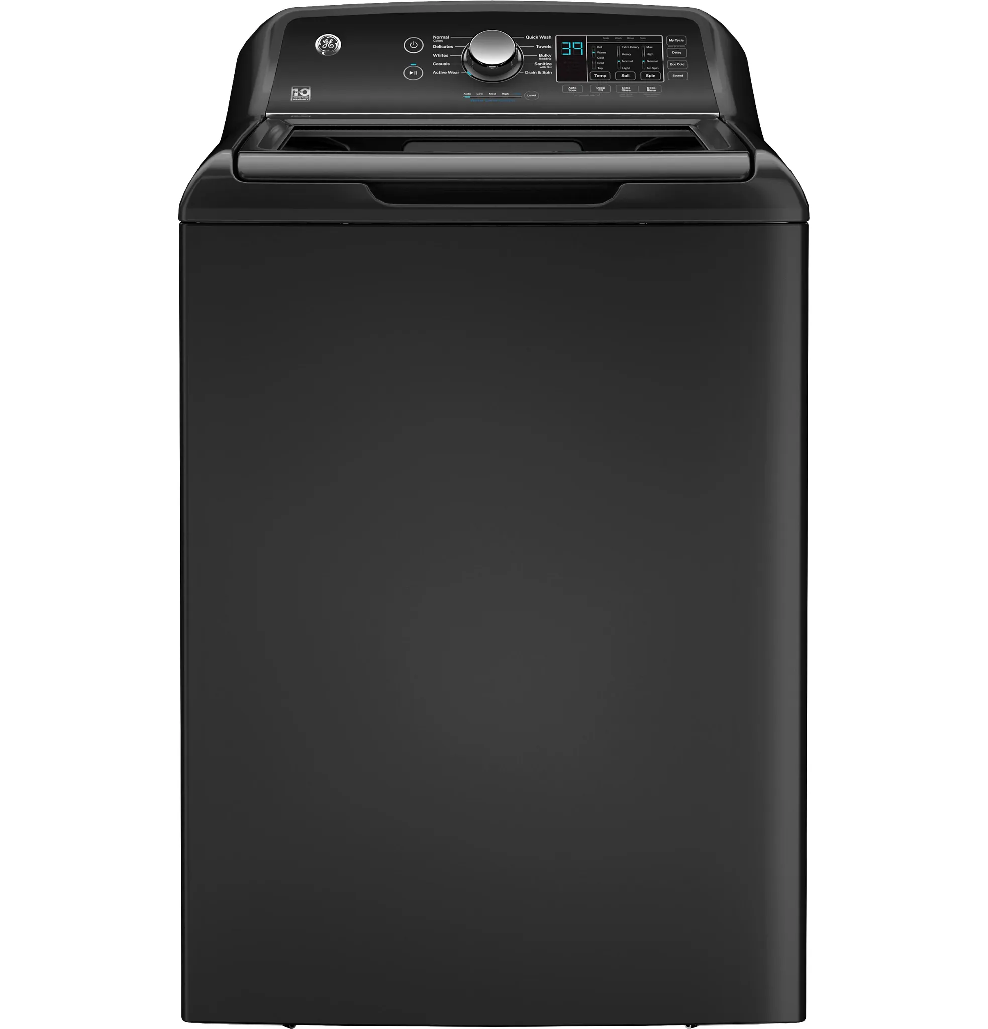 Ge 585 Series Gray Top Load Washer