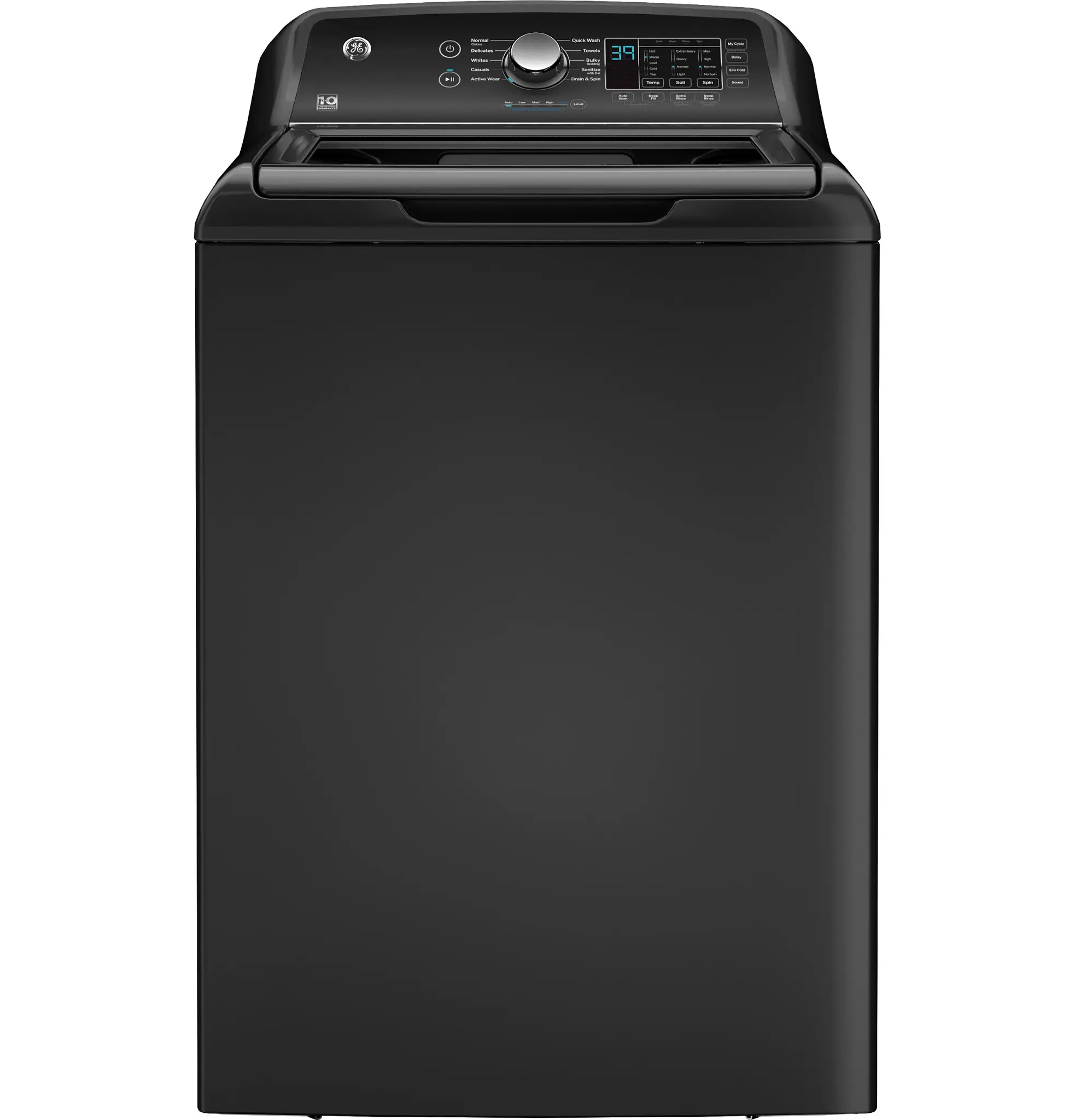 Ge 585 Series Gray Top Load Washer Ge 585 Series Gray Top Load Washer
