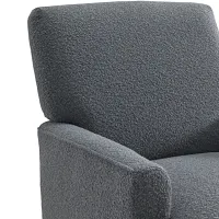 Dinah Gray Fabric Accent Chair