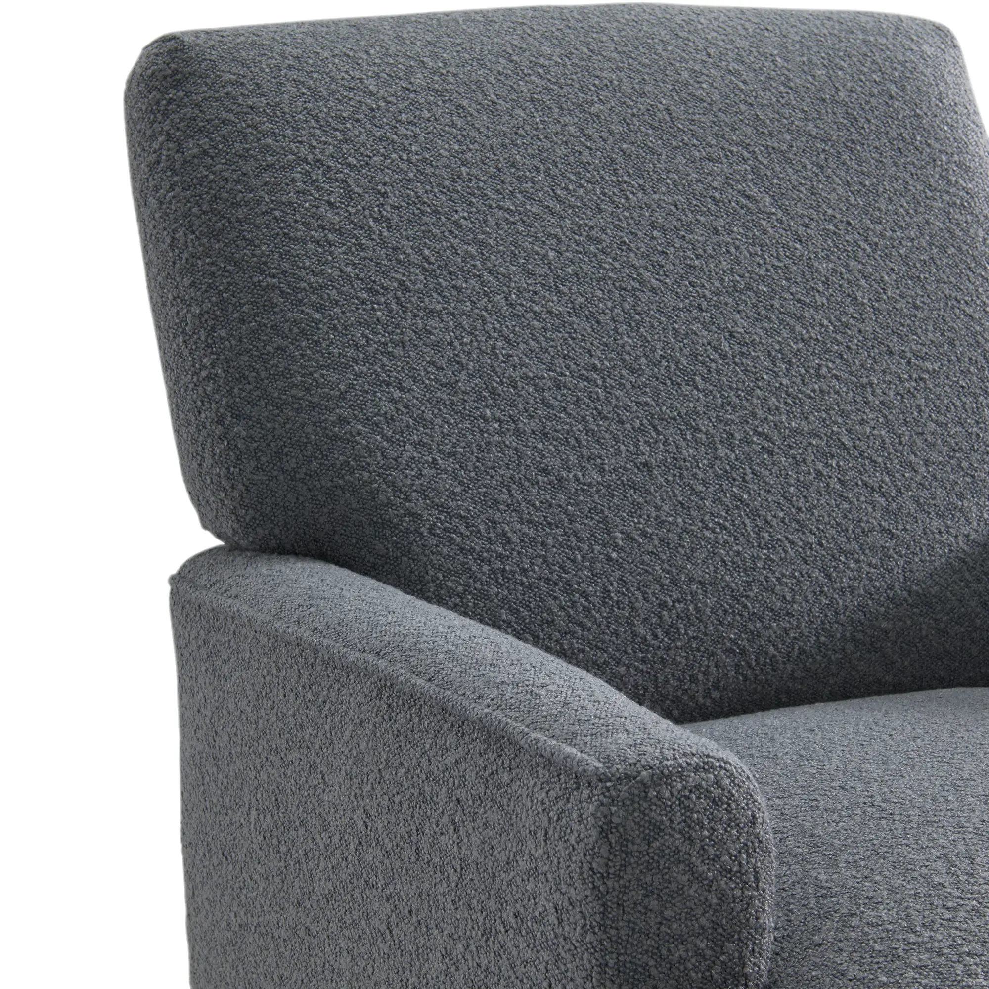 Dinah Gray Fabric Accent Chair Dinah Gray Fabric Accent Chair