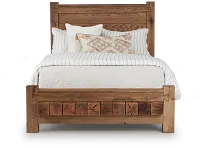 Salt Lake Mid Tone Platform Bed