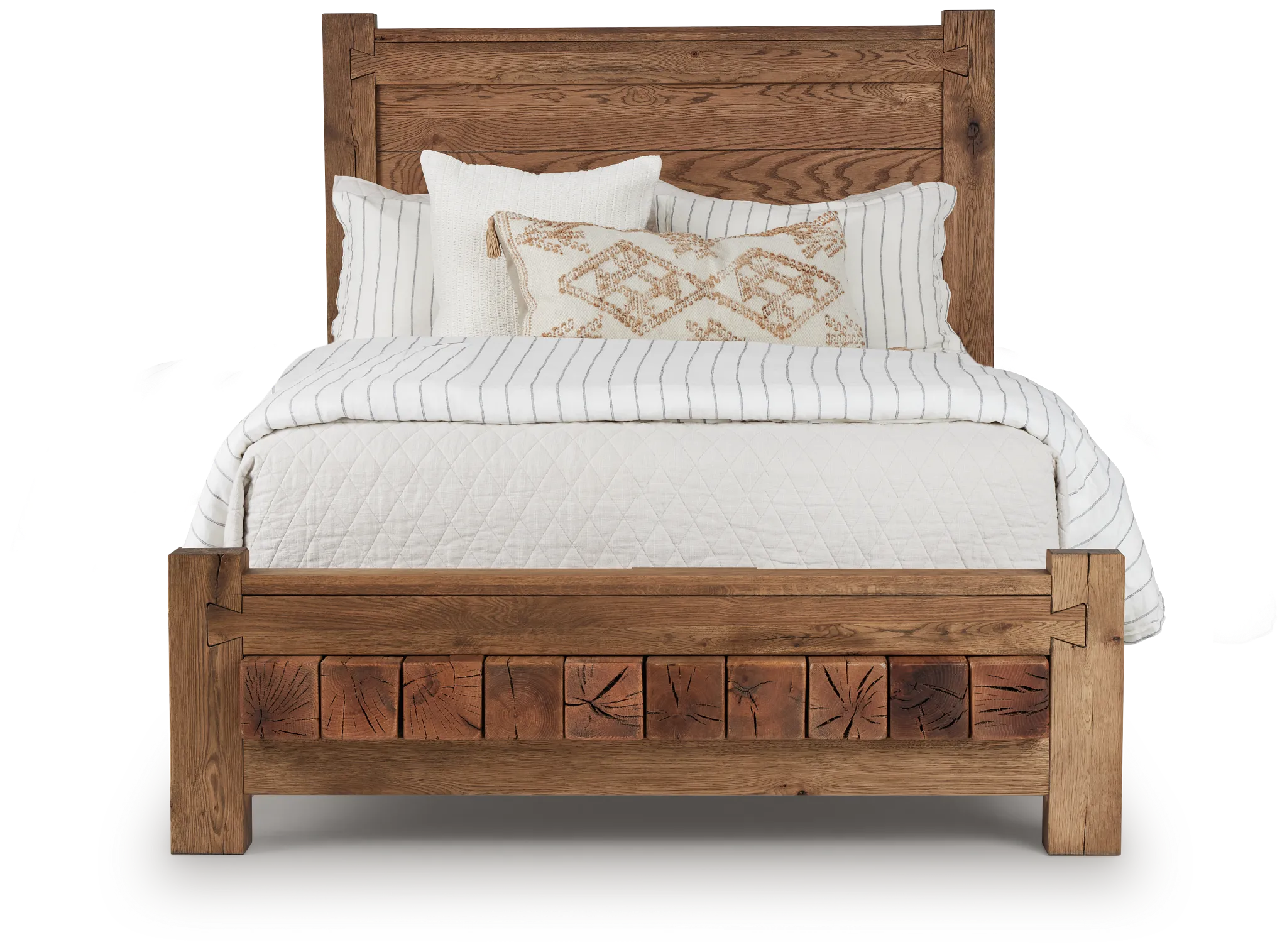 Salt Lake Mid Tone Platform Bed