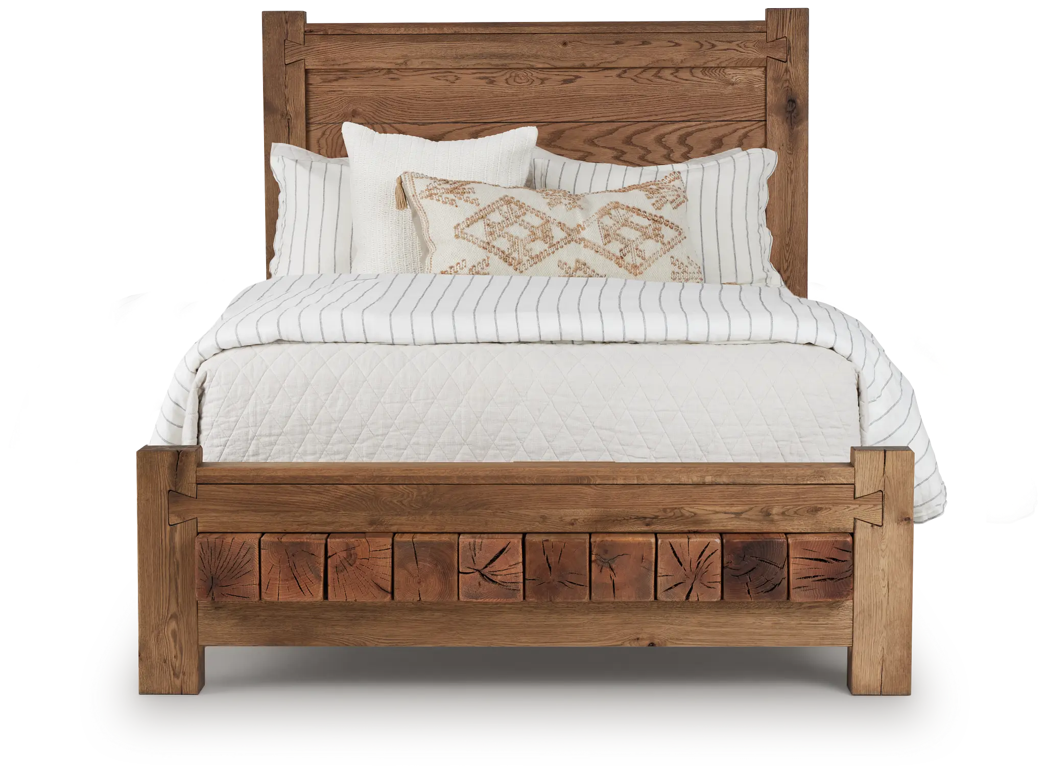 Salt Lake Mid Tone Platform Bed Salt Lake Mid Tone Platform Bed