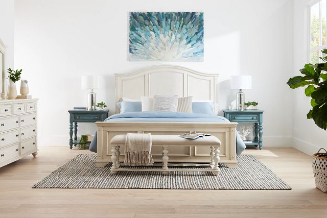 Sydney Blue Woven 8x10 Area Rug